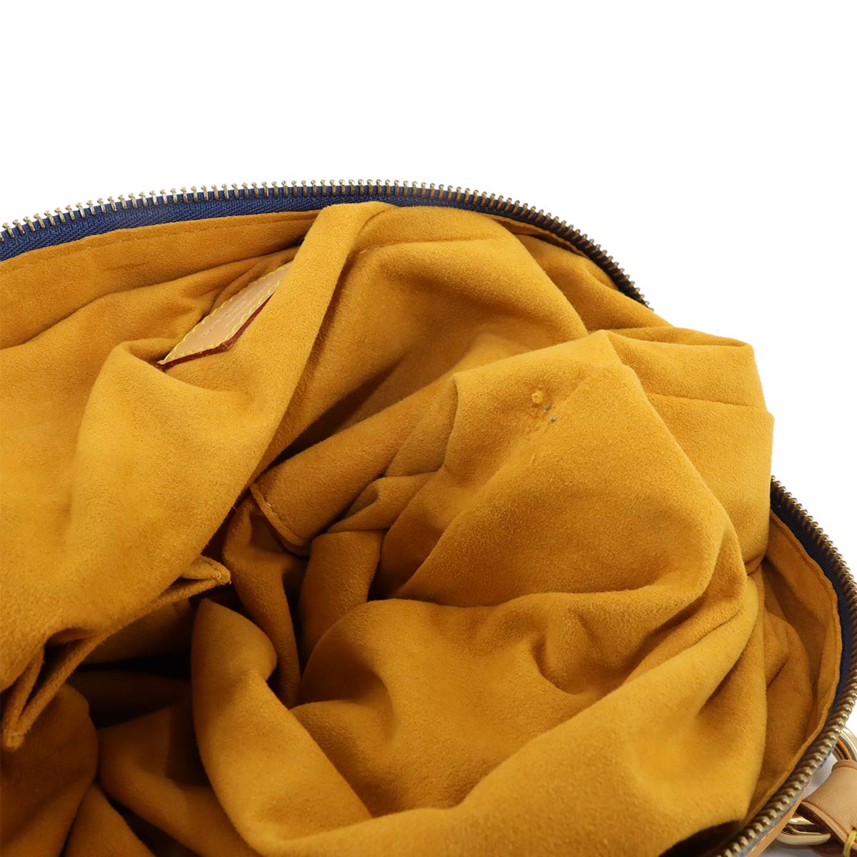 Monogram Denim Neo Cabby MM Hand Shoulder Bag Blue M95349