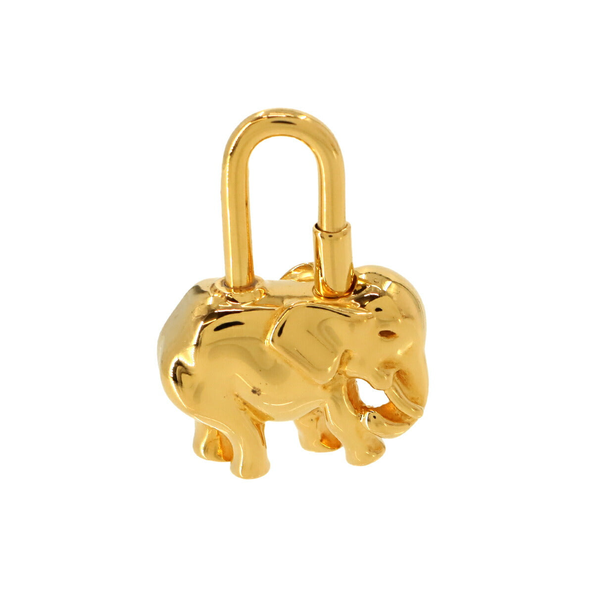 Cadena Charm Elephant Gold Accessory