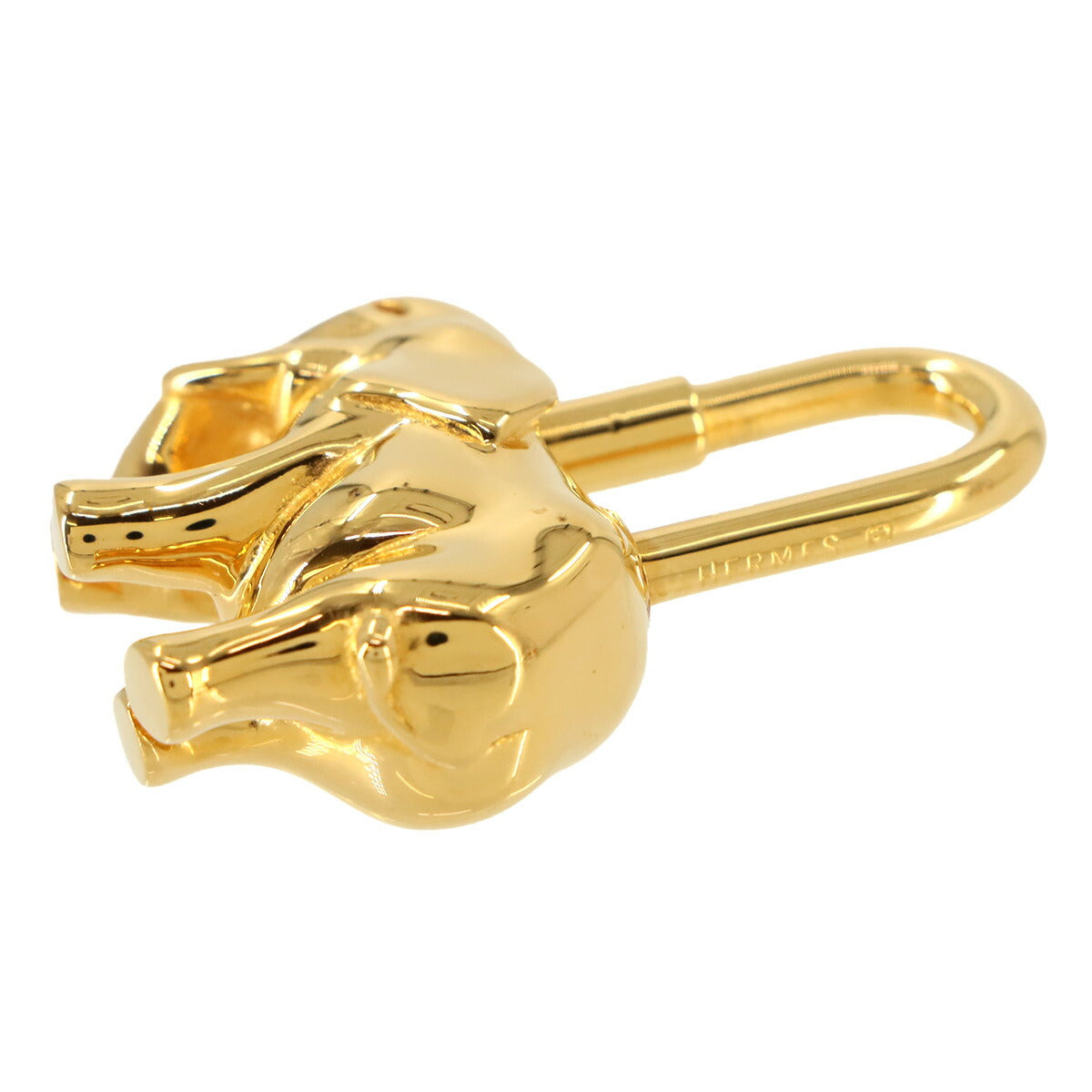 Cadena Charm Elephant Gold Accessory