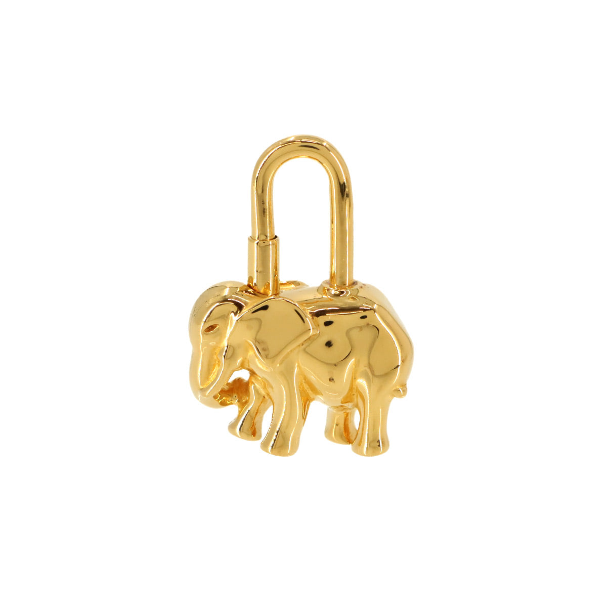 Cadena Charm Elephant Gold Accessory
