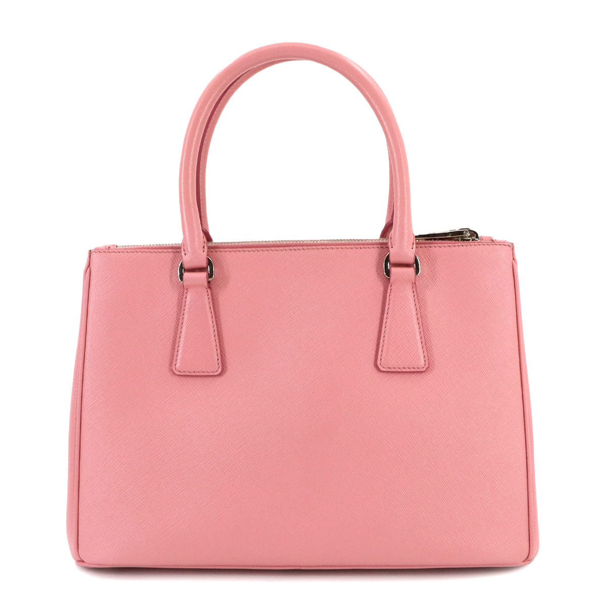 Galleria Medium Hand Shoulder Bag Saffiano Leather Pink 1BA863