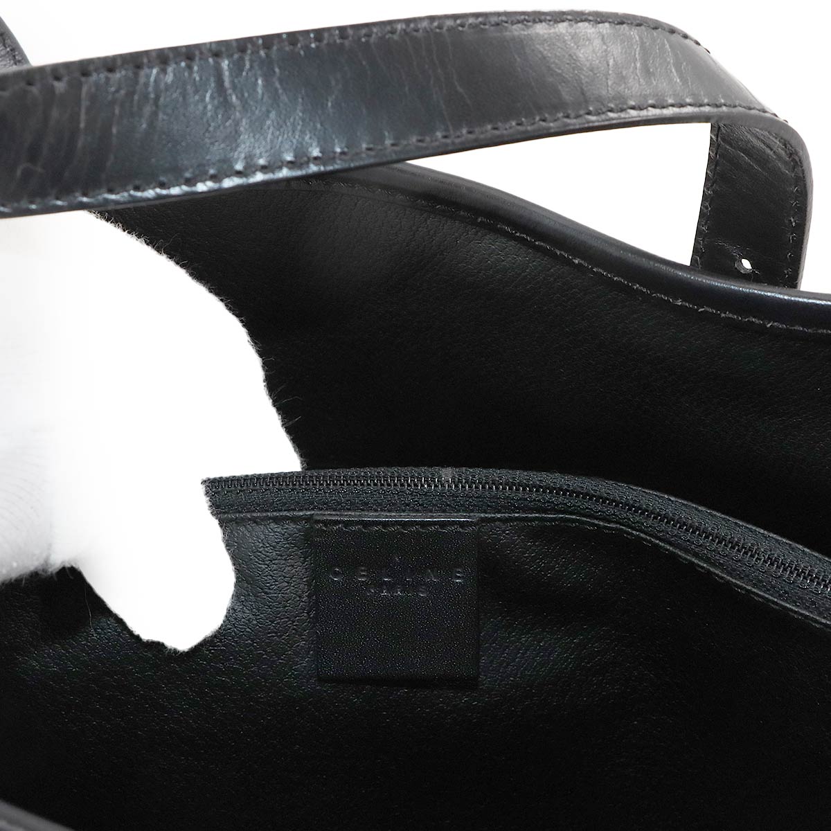 Macadam Tote Bag PVC Leather Black Brown Vintage Purse