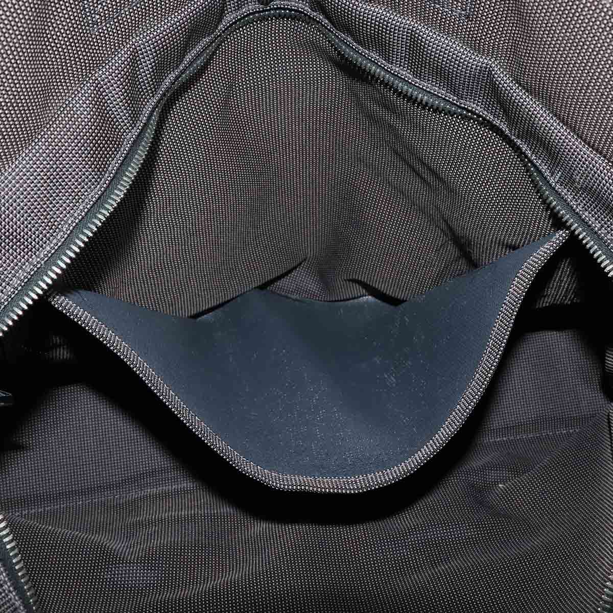 Herline Tote MM Bag Canvas Grey Unisex Purse