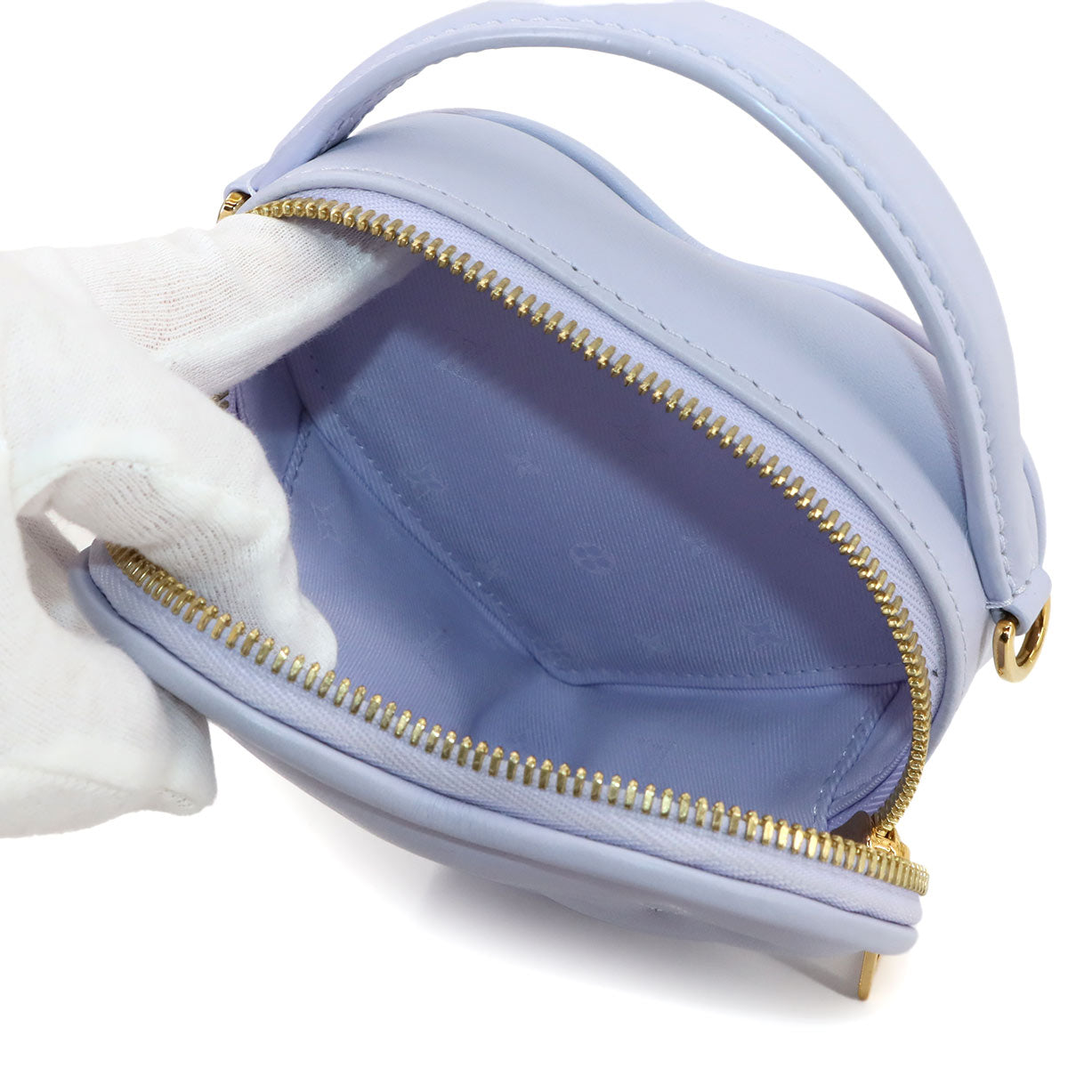 Bubblegram Pop My Heart Pouch Hand Shoulder Bag M82041