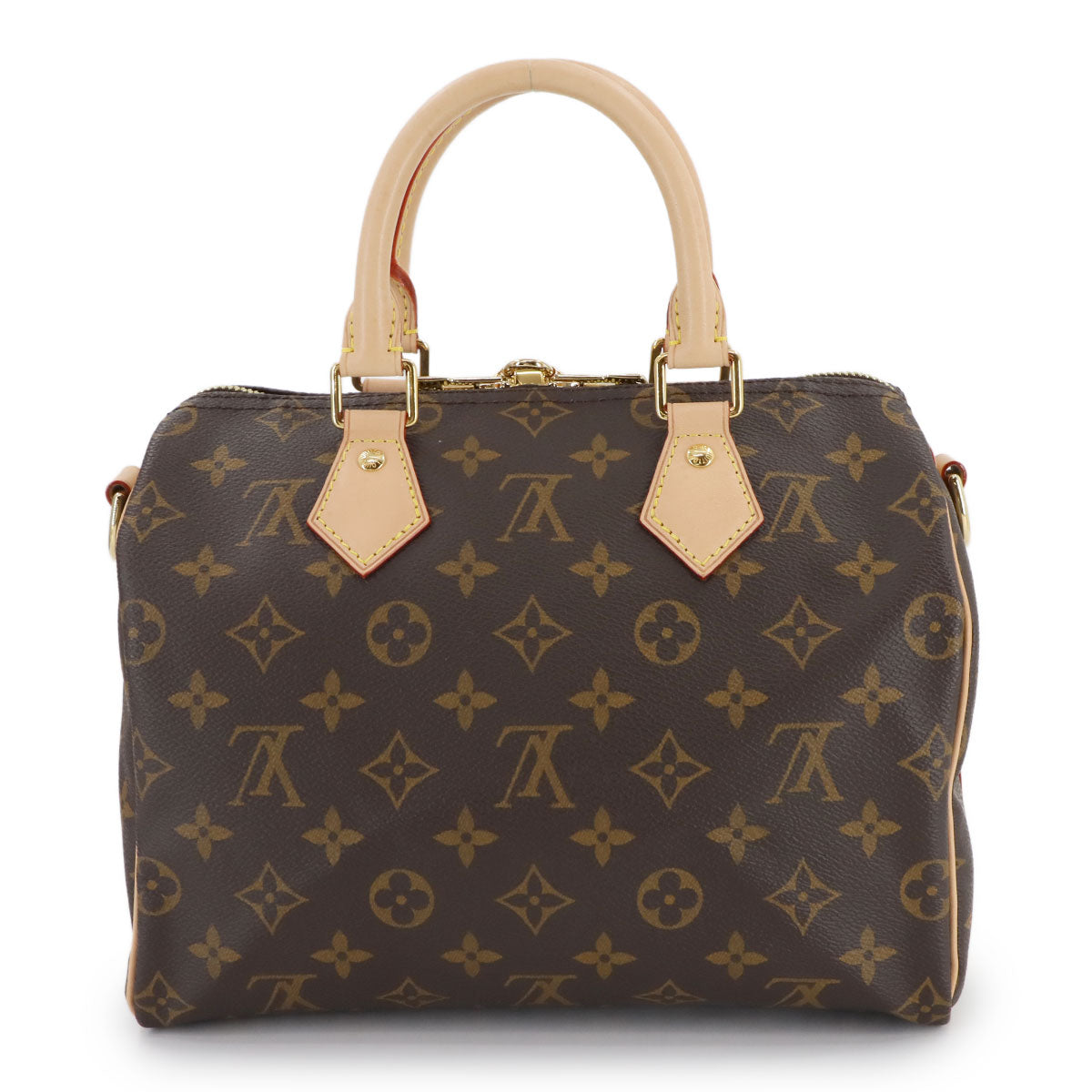 Monogram Speedy Bandouliere 25 2way Bag Brown M41113