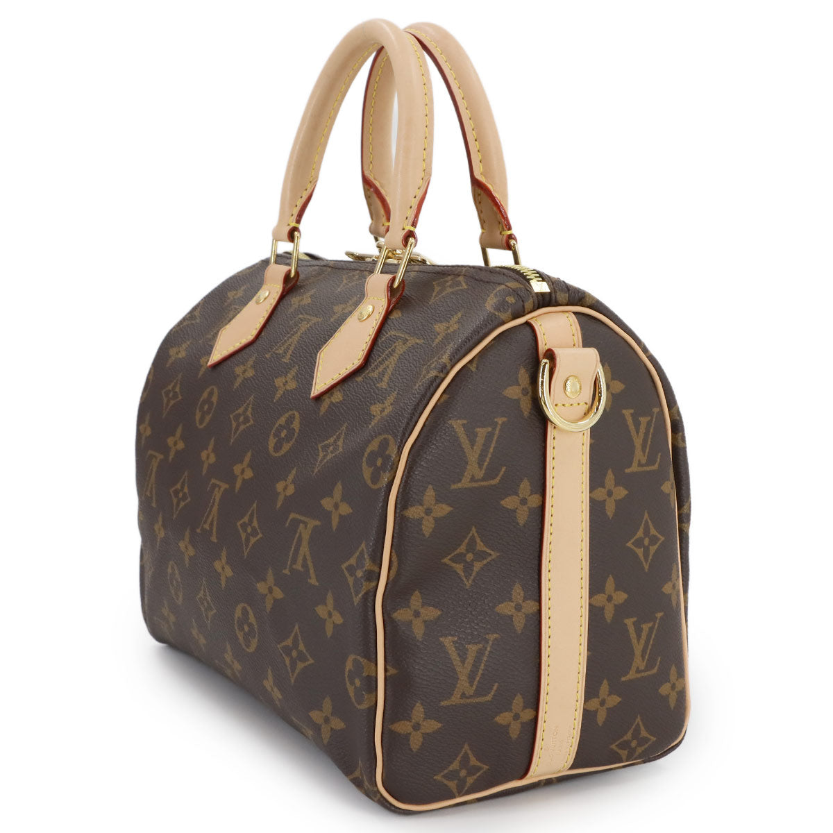 Monogram Speedy Bandouliere 25 2way Bag Brown M41113