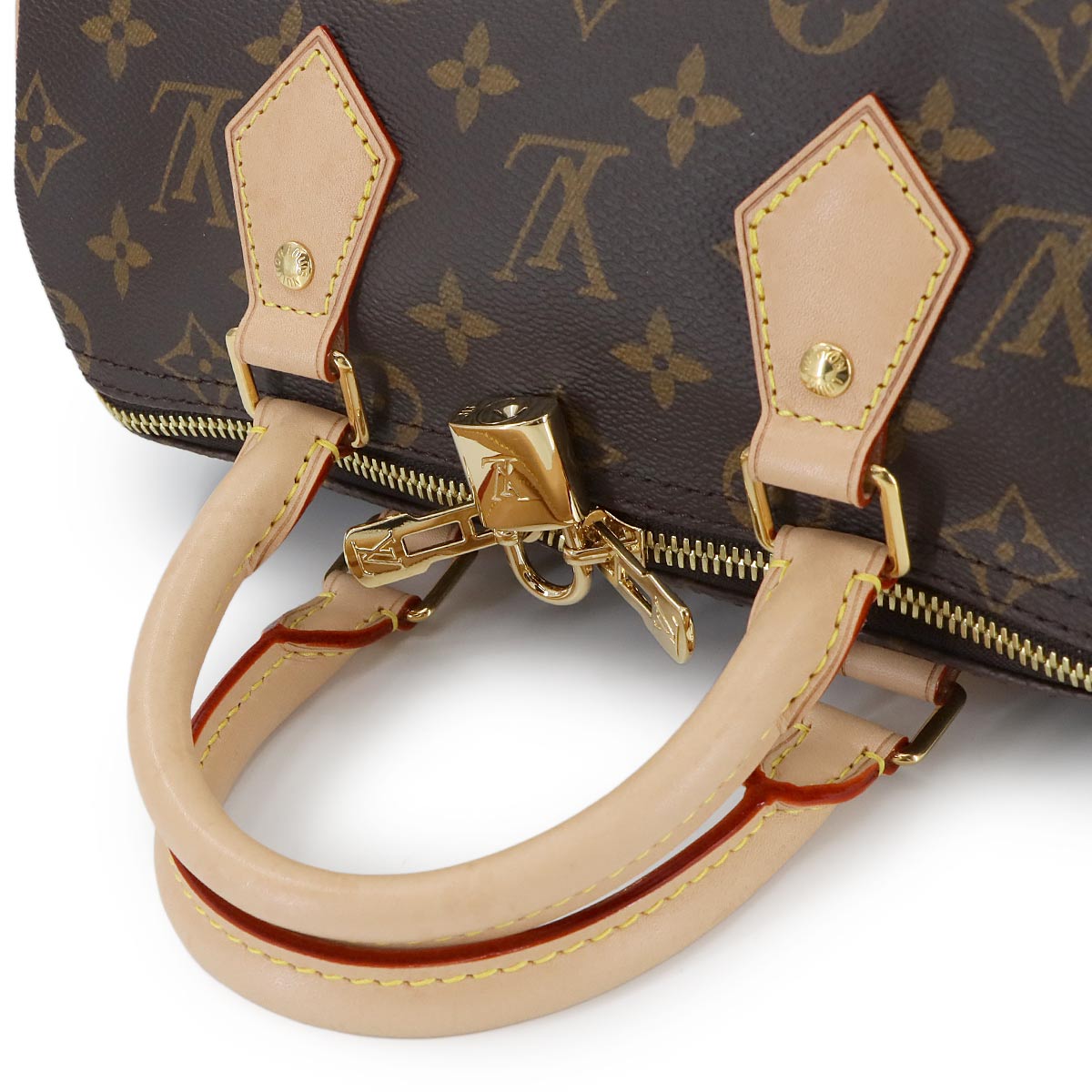 Monogram Speedy Bandouliere 25 2way Bag Brown M41113