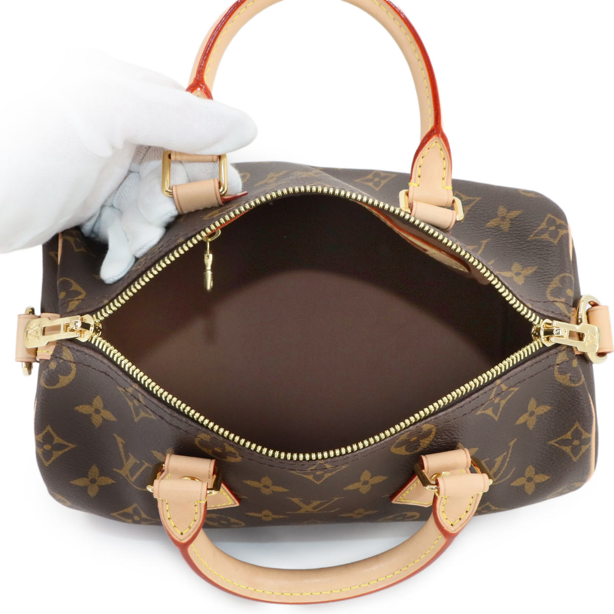 Monogram Speedy Bandouliere 25 2way Bag Brown M41113