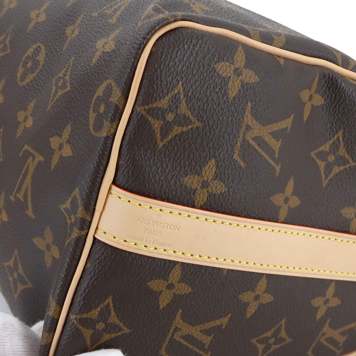 Monogram Speedy Bandouliere 25 2way Bag Brown M41113