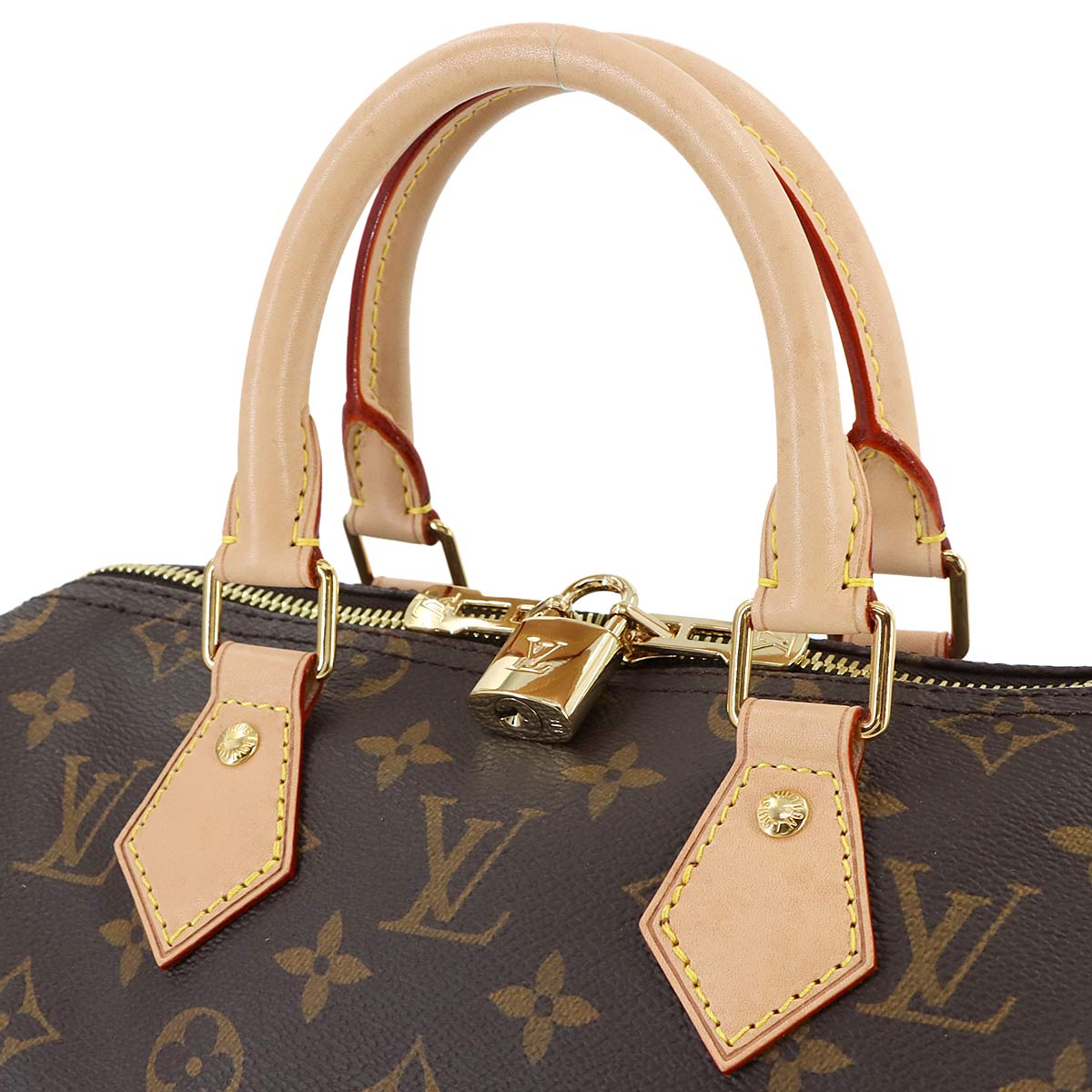 Monogram Speedy Bandouliere 25 2way Bag Brown M41113