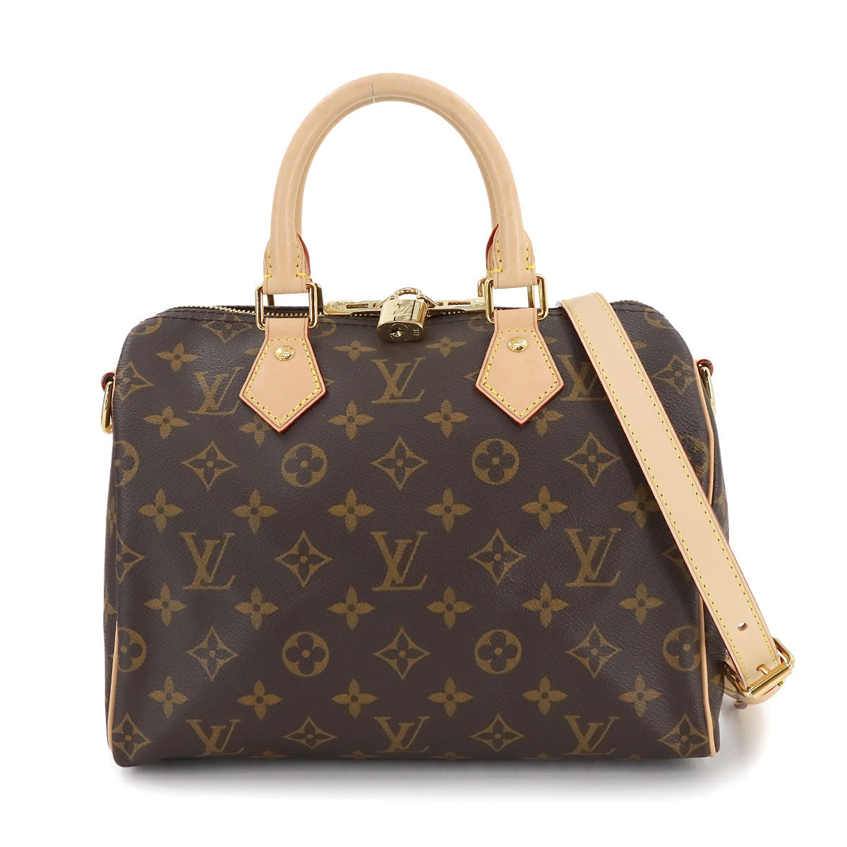 Monogram Speedy Bandouliere 25 2way Bag Brown M41113