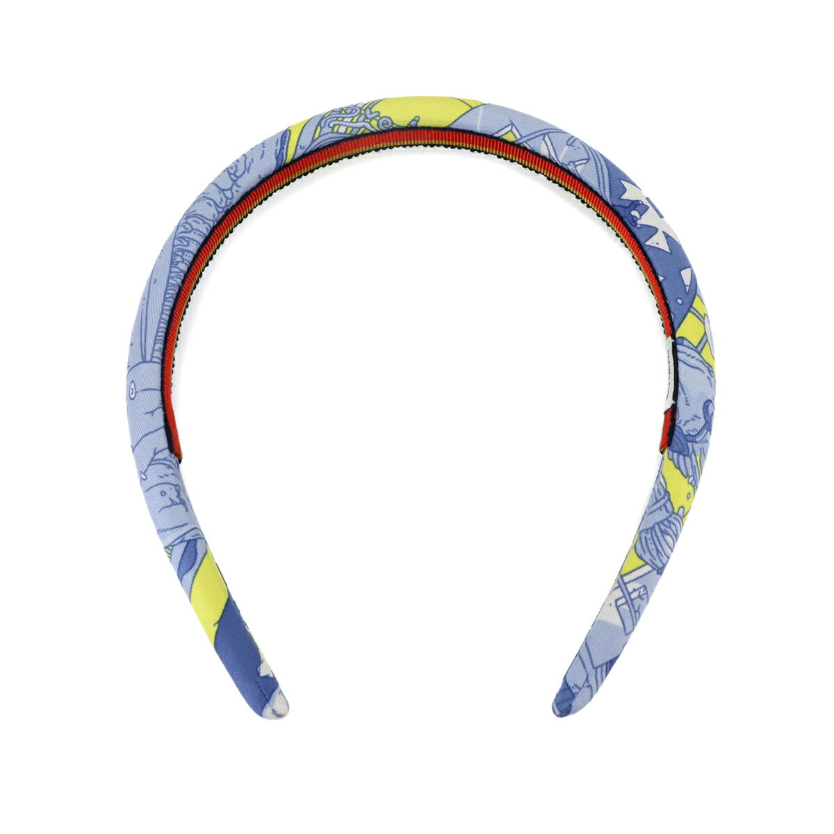 Elsa Headband La Legende du Cheval Silk Bleu Hair Accessory