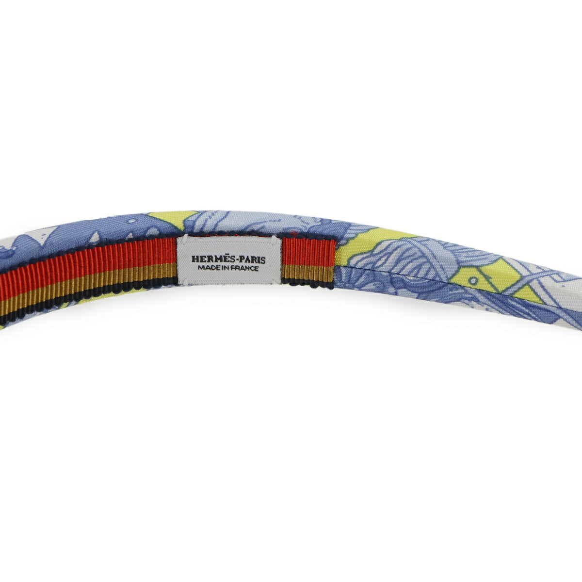 Elsa Headband La Legende du Cheval Silk Bleu Hair Accessory