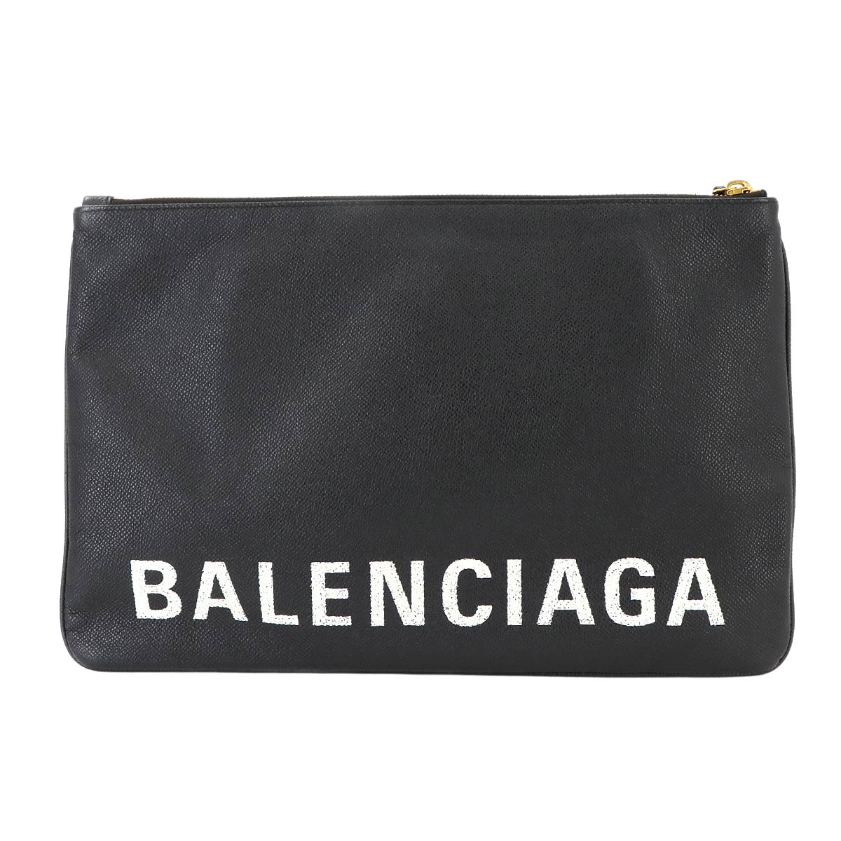 Everyday Clutch Bag Leather Black 529313 Purse