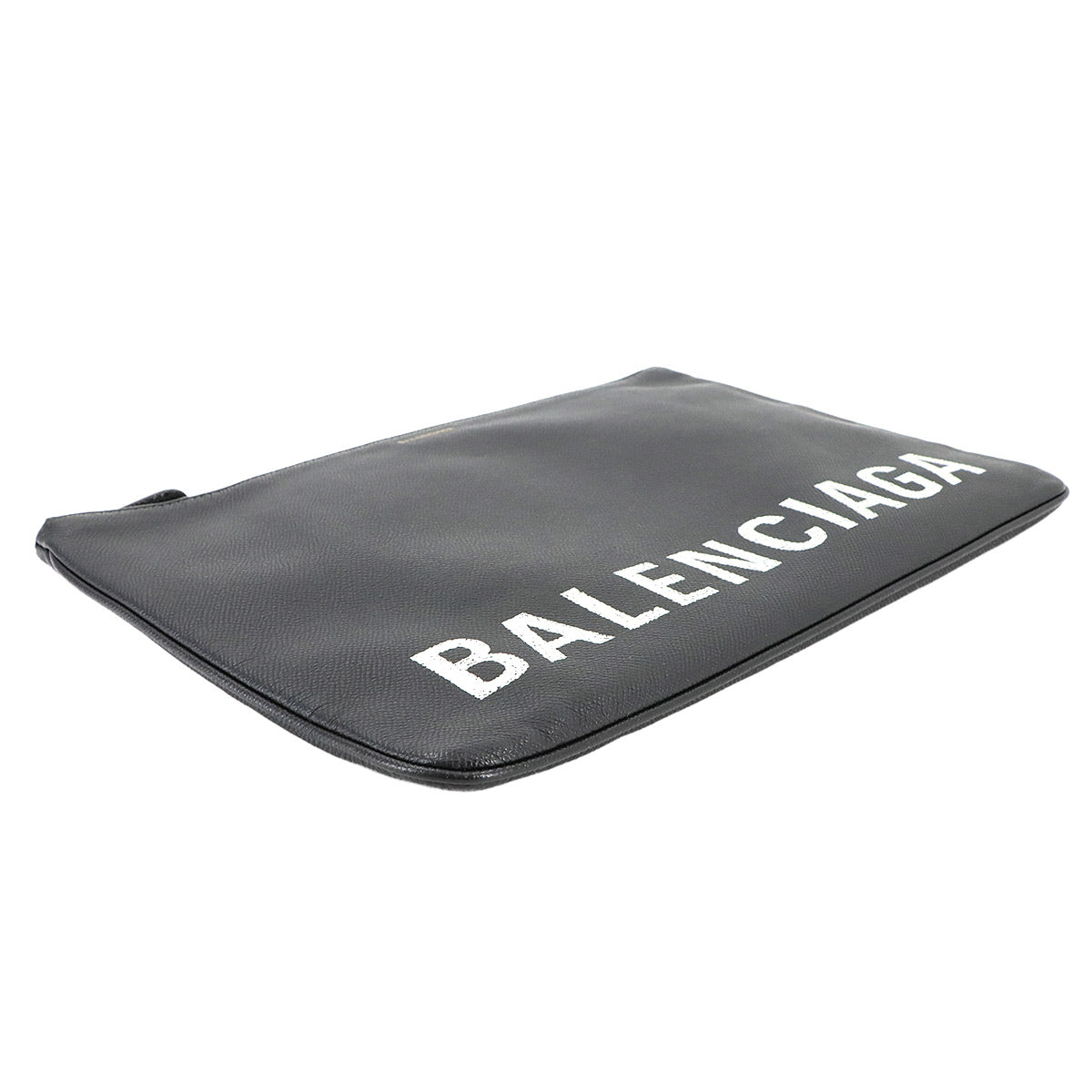 Everyday Clutch Bag Leather Black 529313 Purse