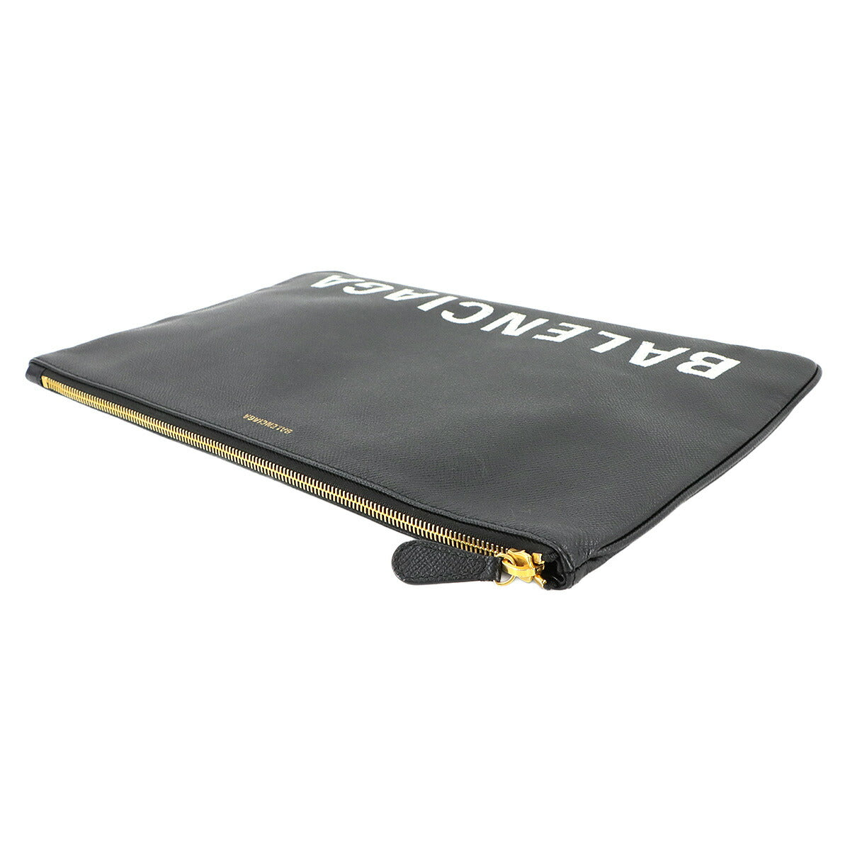Everyday Clutch Bag Leather Black 529313 Purse