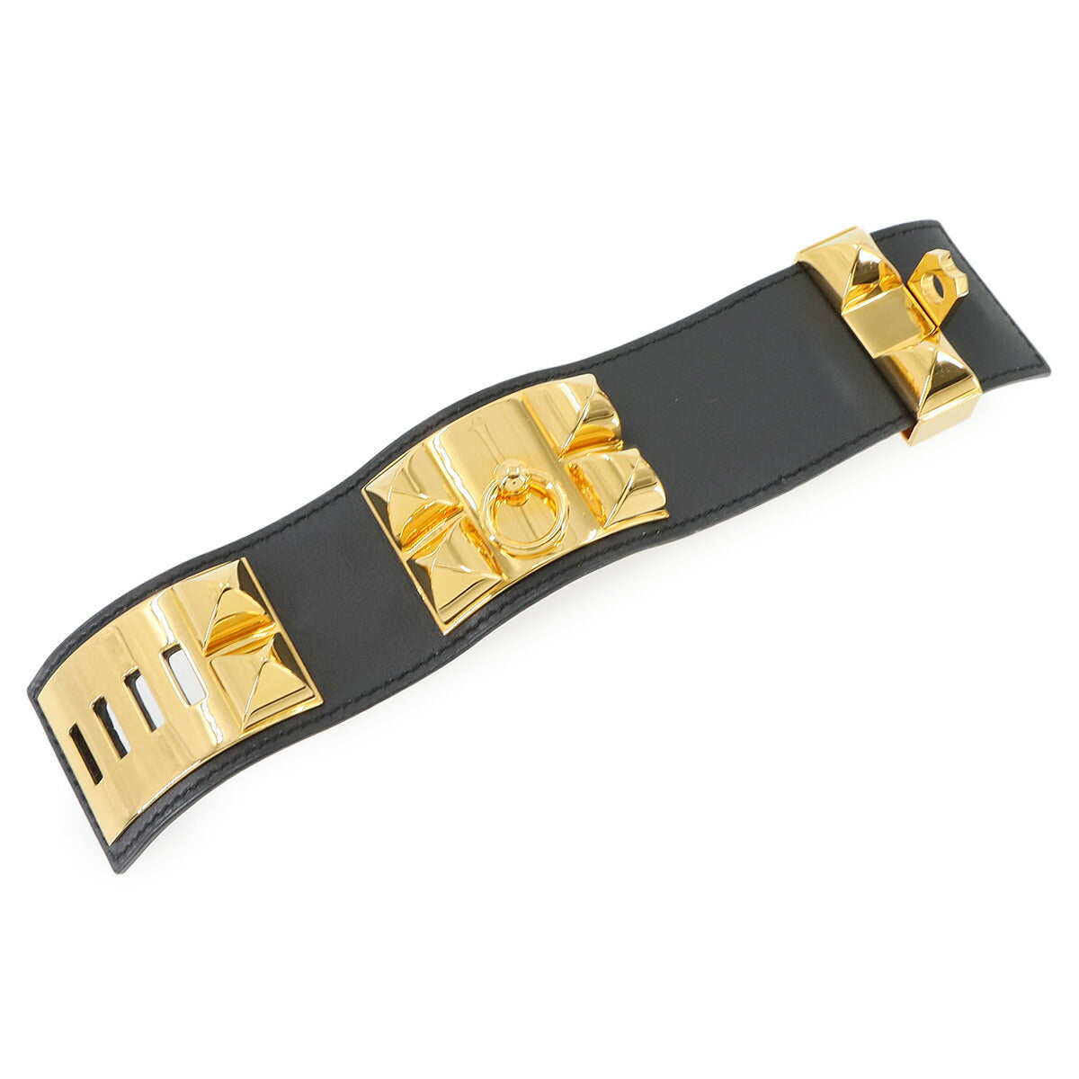 Collier De Chien Bangle Box carf Black Bracelet