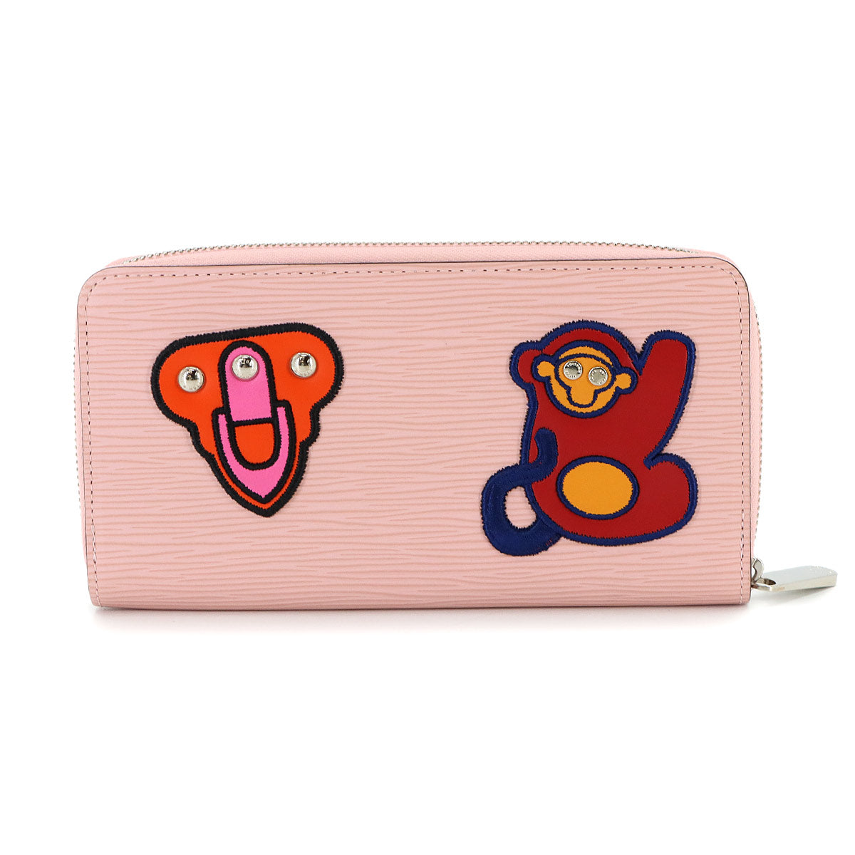 LV Stories Epi Zippy Wallet Leather Rose Ballerine M63377