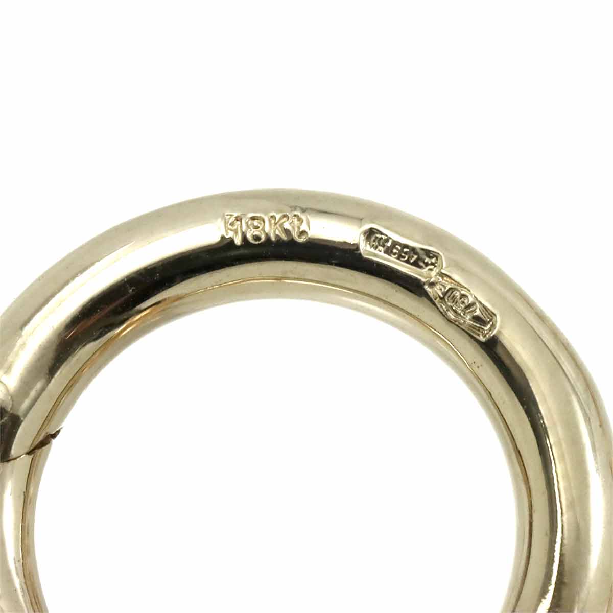 Chain Bracelet 18K PG WG 750