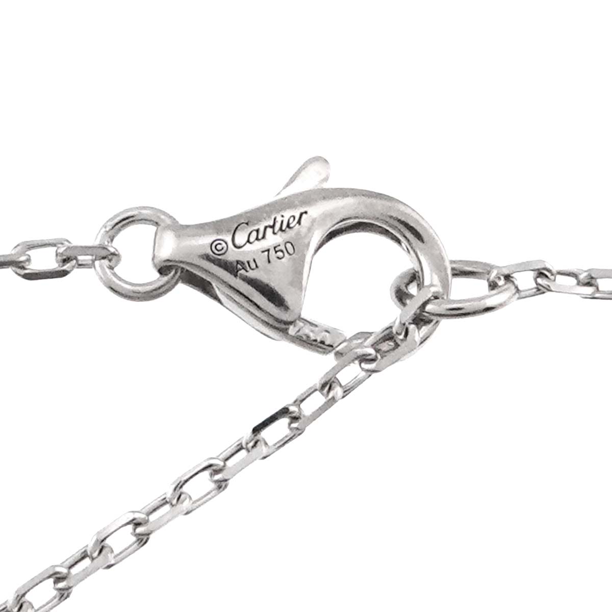 d Amour SM Diamond Necklace 18K WG 750