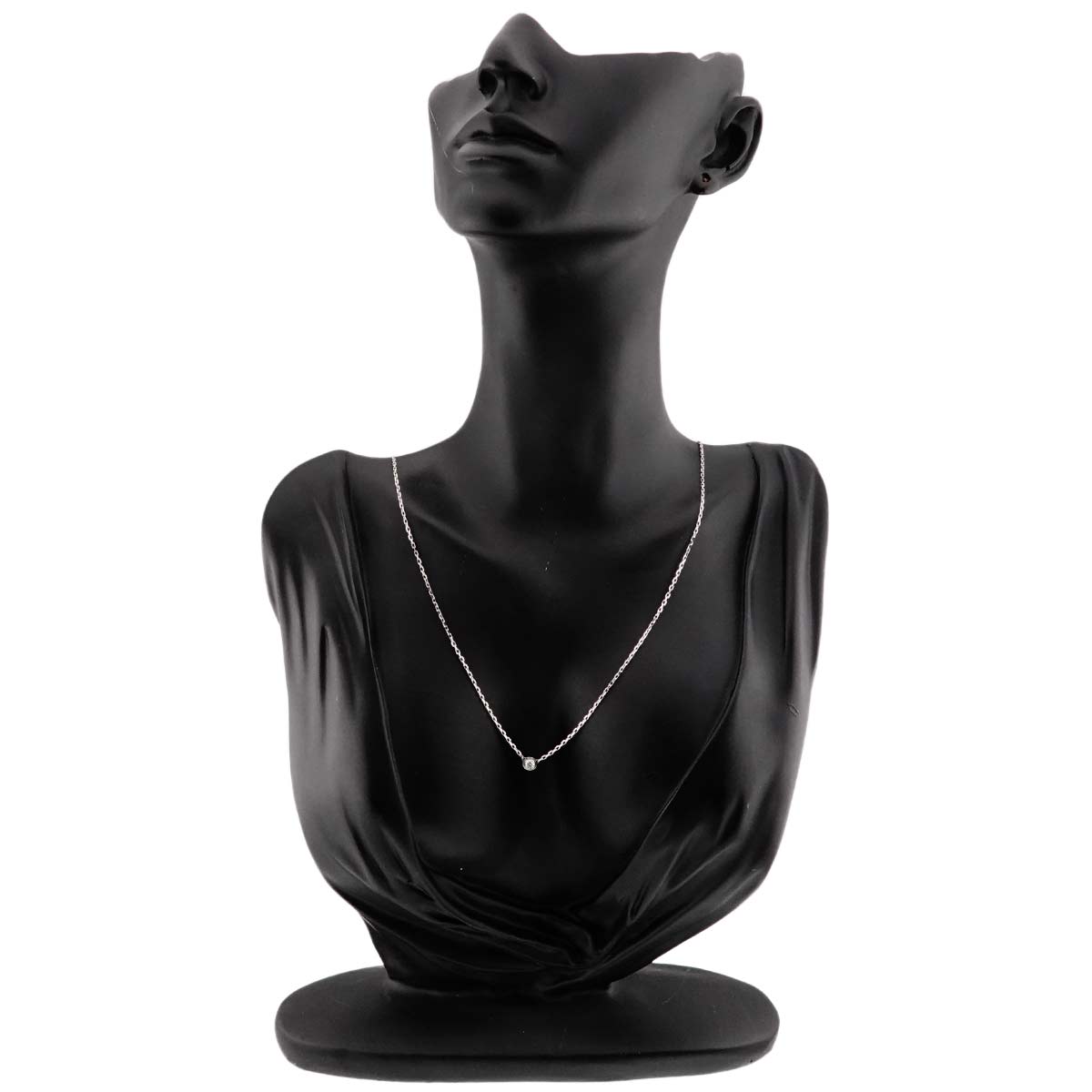 d Amour SM Diamond Necklace 18K WG 750