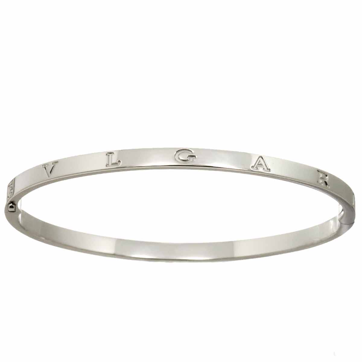 B-zero1 Bracelet 18K White Gold 750