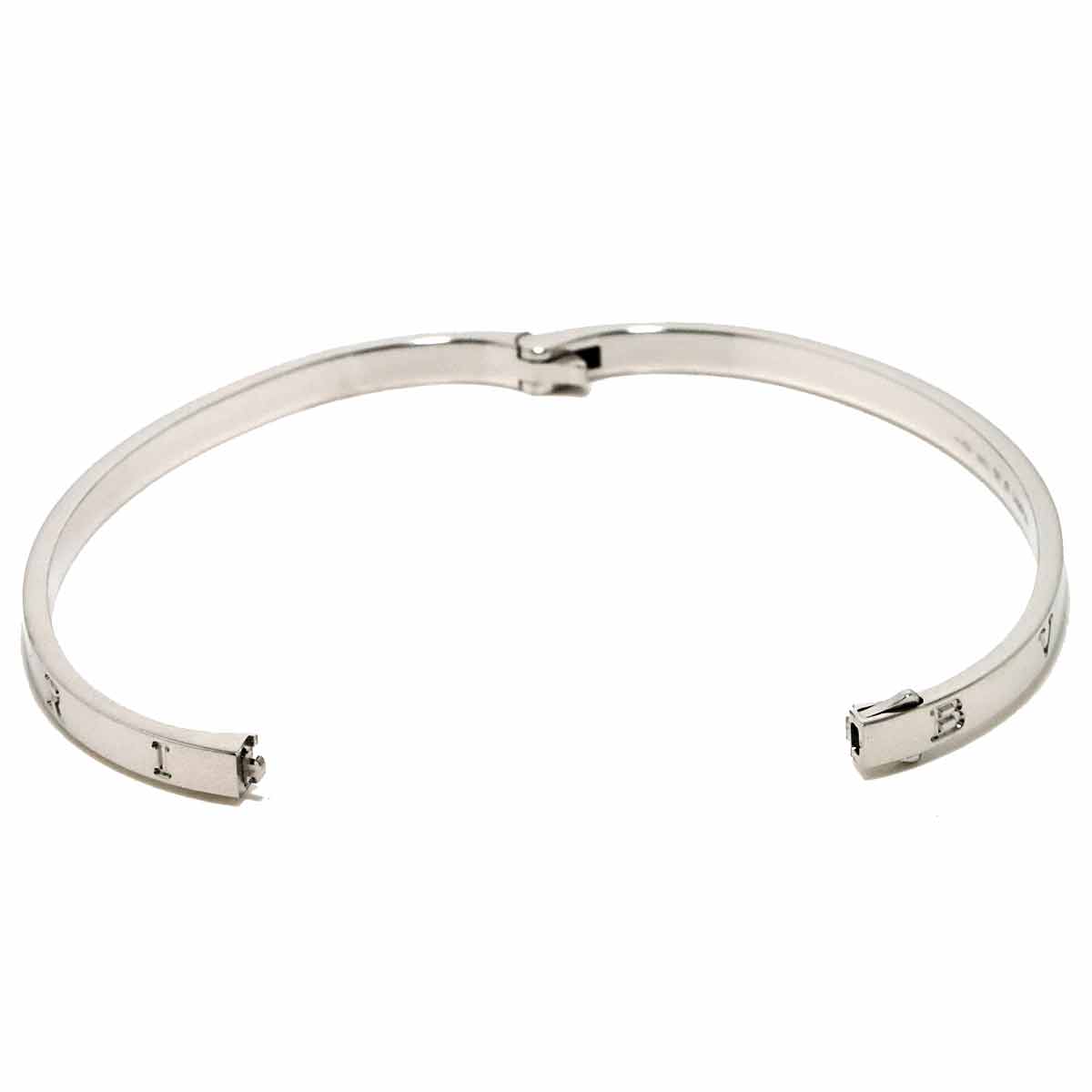 B-zero1 Bracelet 18K White Gold 750