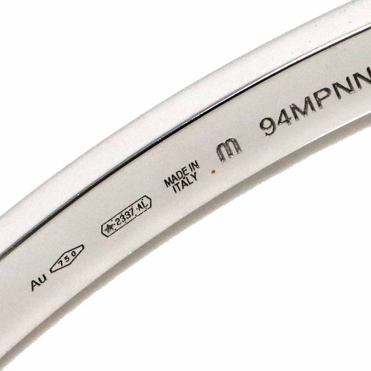 B-zero1 Bracelet 18K White Gold 750