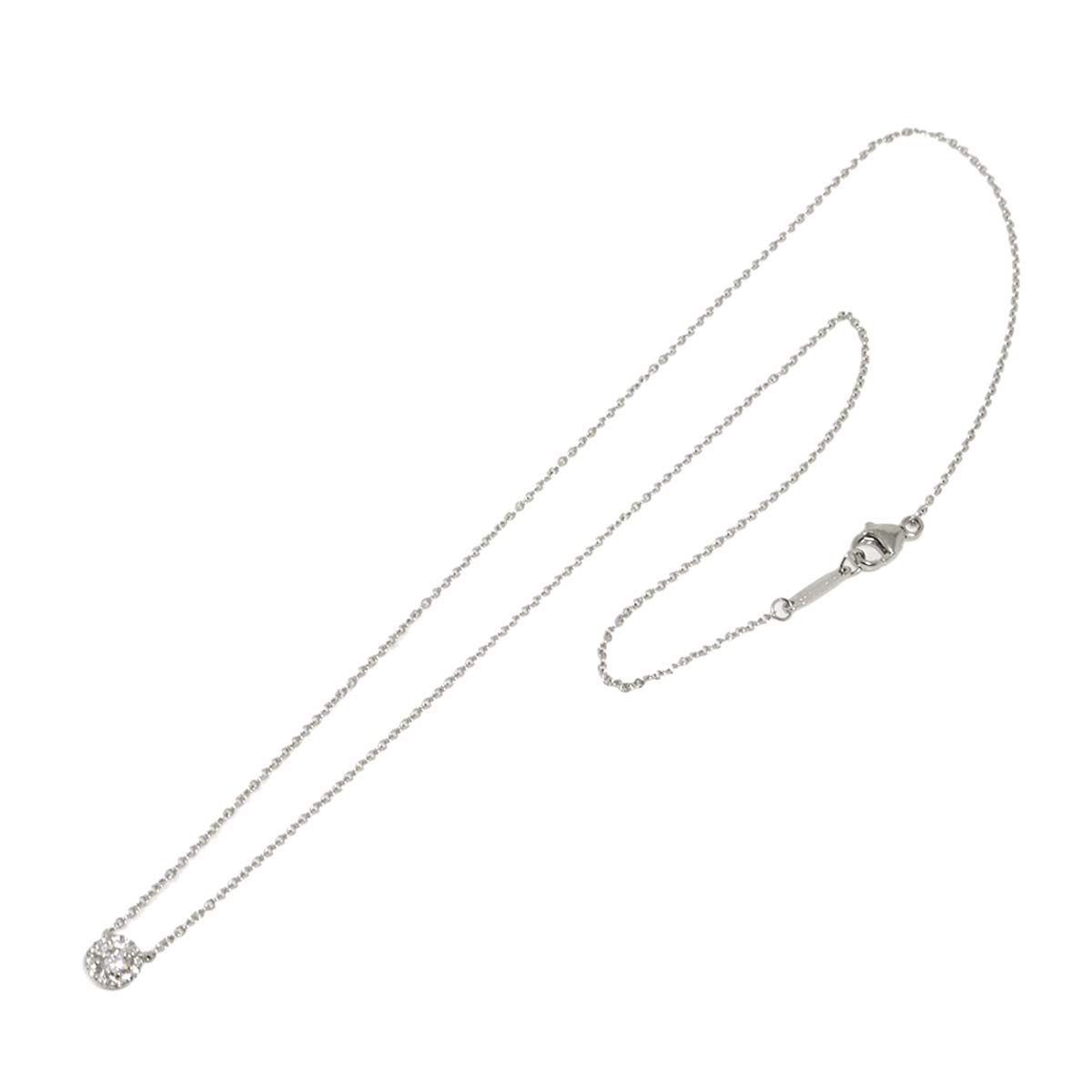 Soleste Diamond 0.18ct E/VVS1/3EX Necklace Pt