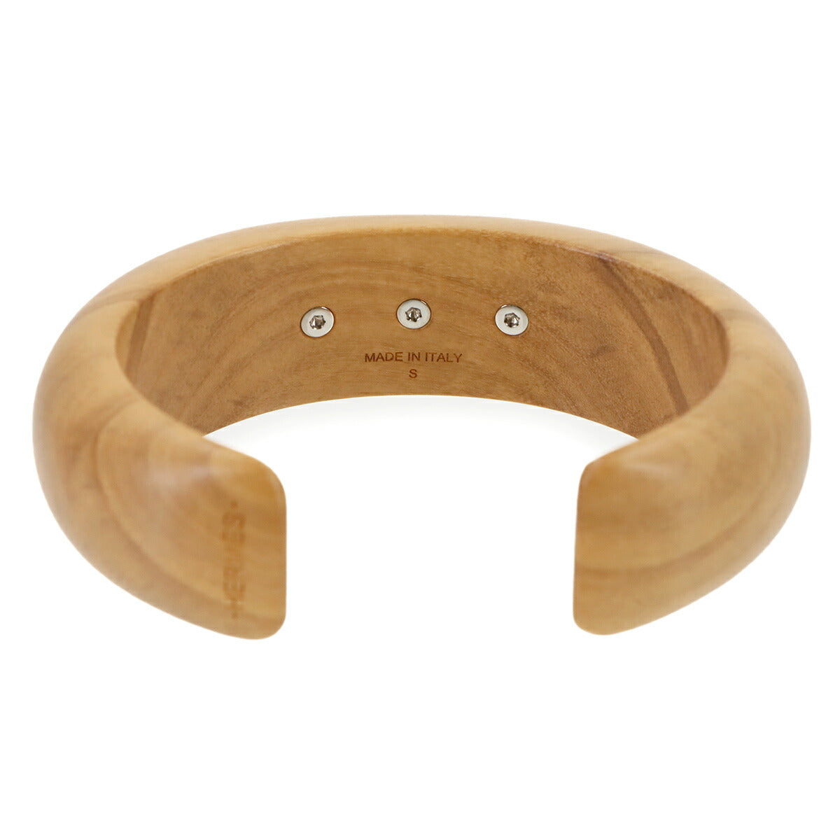 Collier De Chien Bangle Wood Brown Natural Accessory