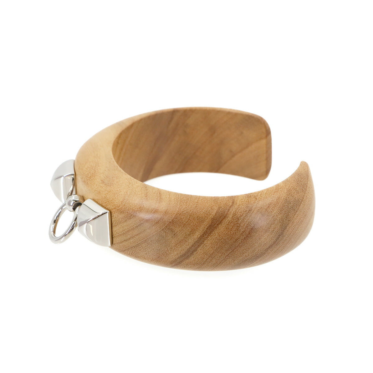 Collier De Chien Bangle Wood Brown Natural Accessory