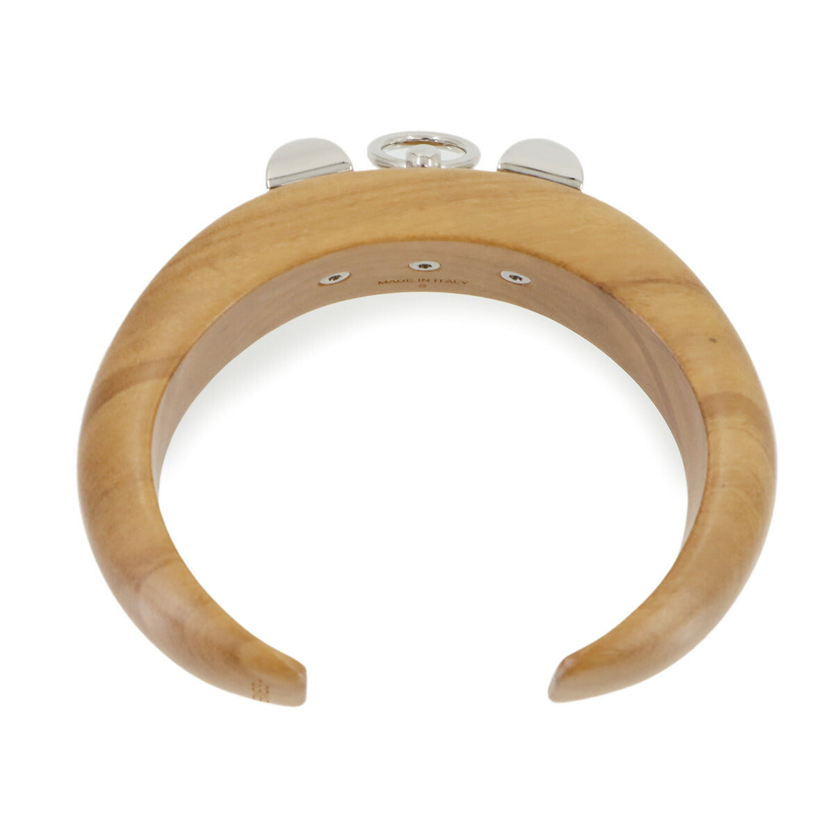 Collier De Chien Bangle Wood Brown Natural Accessory
