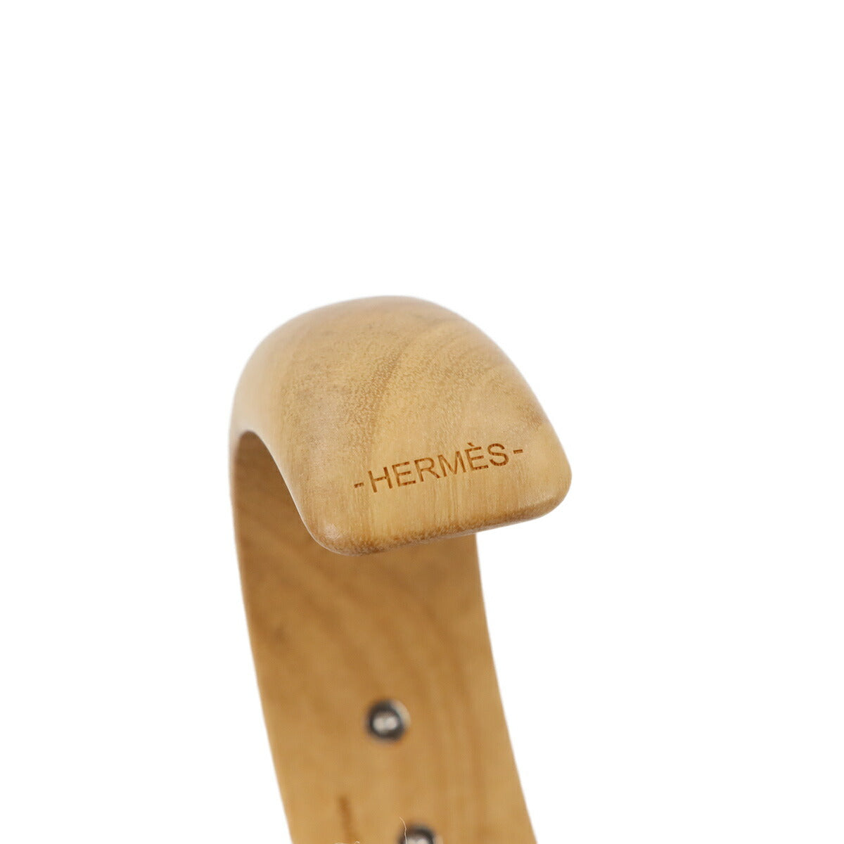 Collier De Chien Bangle Wood Brown Natural Accessory