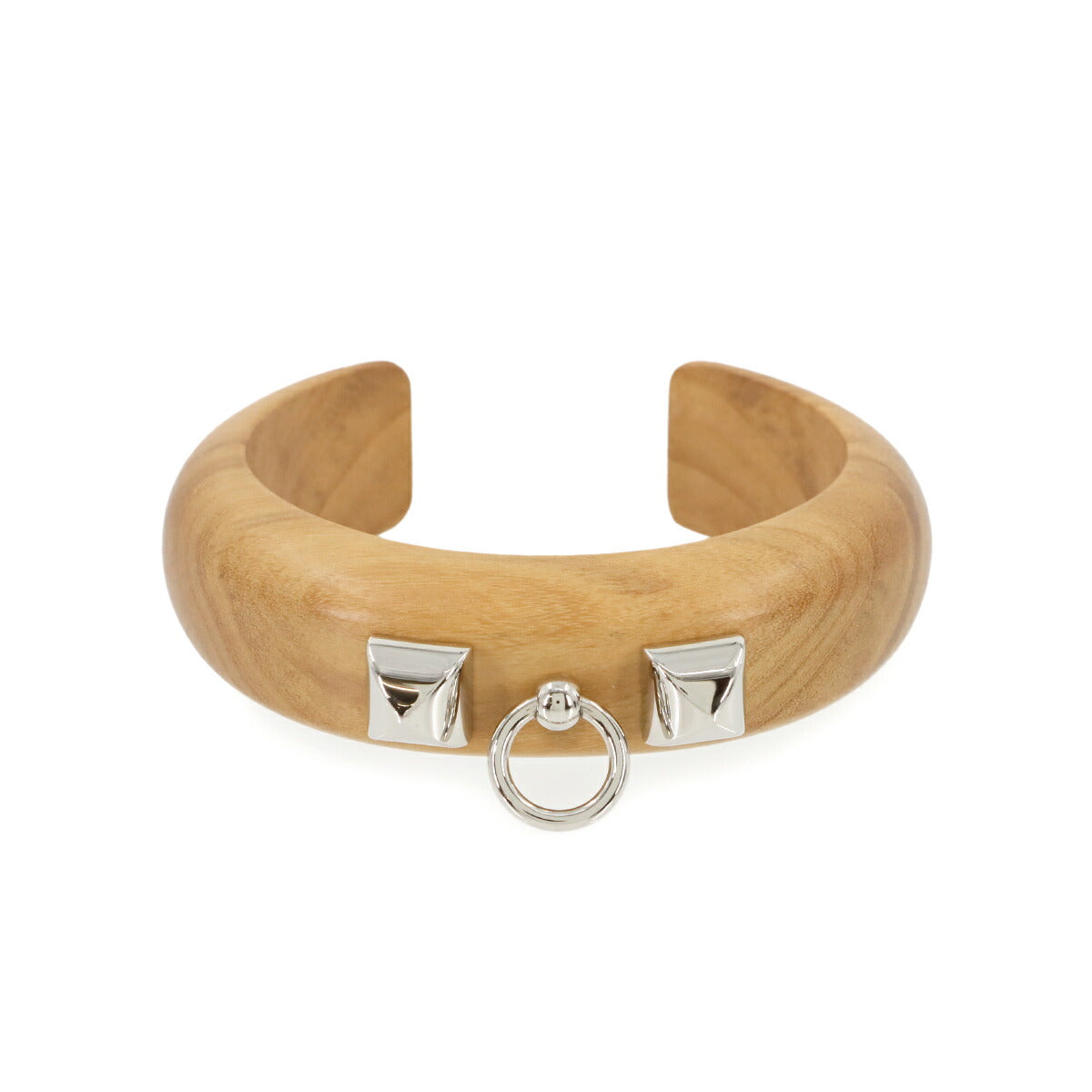 Collier De Chien Bangle Wood Brown Natural Accessory