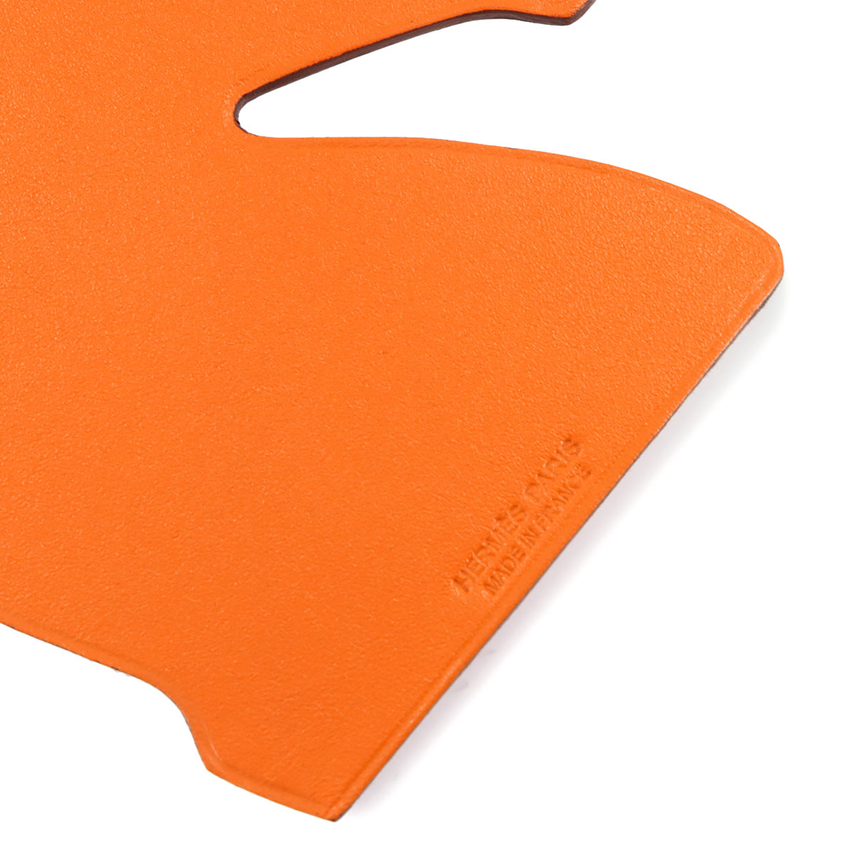 Petit H Samarcande Bag Charm Shevre Everlisse Rose tyrien Orange