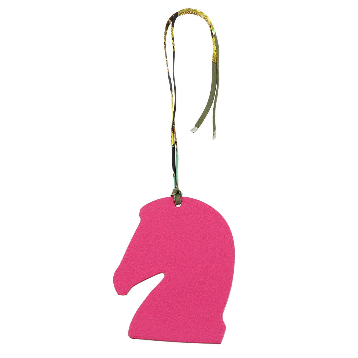 Petit H Samarcande Bag Charm Shevre Everlisse Rose tyrien Orange