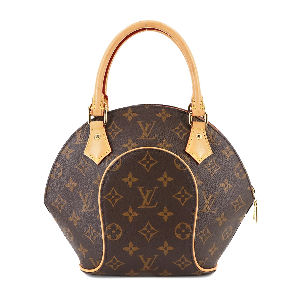 Monogram Ellipse PM Hand Shoulder Bag Brown M46196 Purse