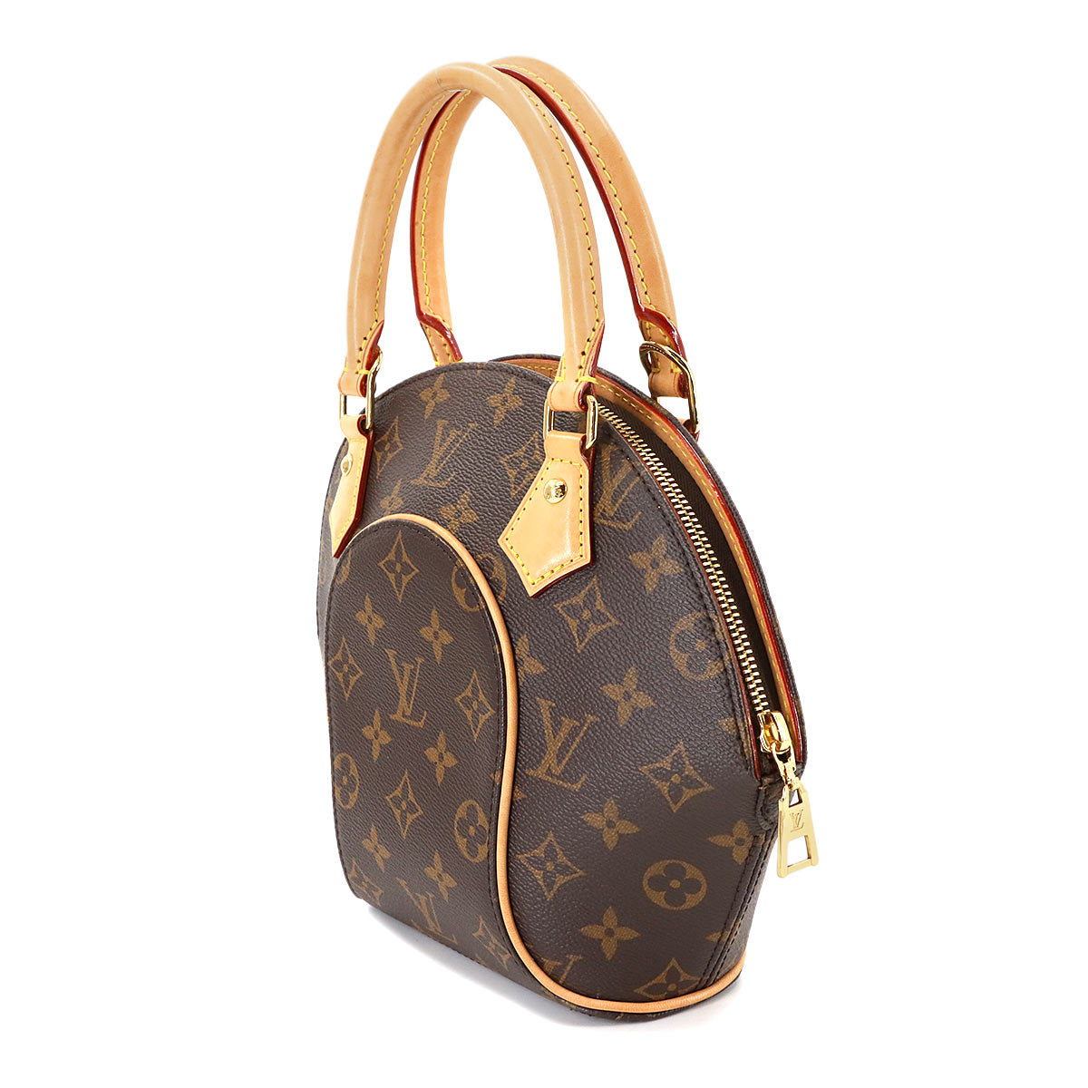 Monogram Ellipse PM Hand Shoulder Bag Brown M46196 Purse