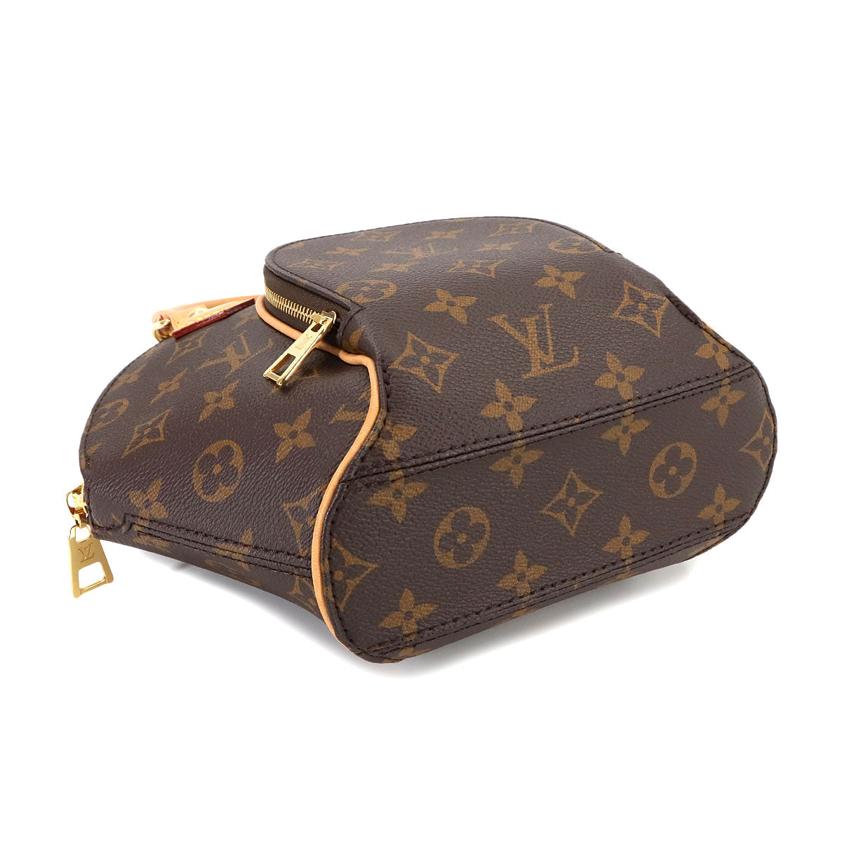 Monogram Ellipse PM Hand Shoulder Bag Brown M46196 Purse