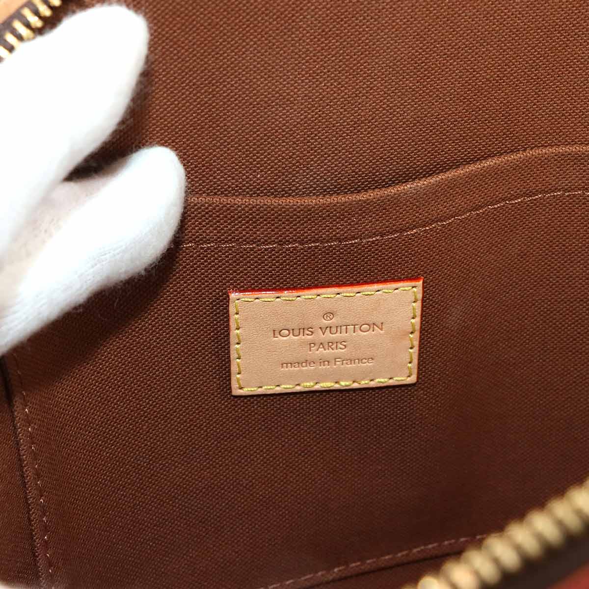 Monogram Ellipse PM Hand Shoulder Bag Brown M46196 Purse