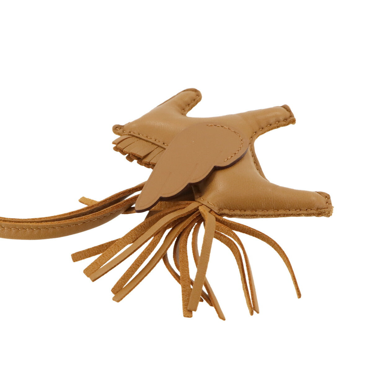 Rodeo Pegasus PM Bag Charm Agneau Milo Sesame