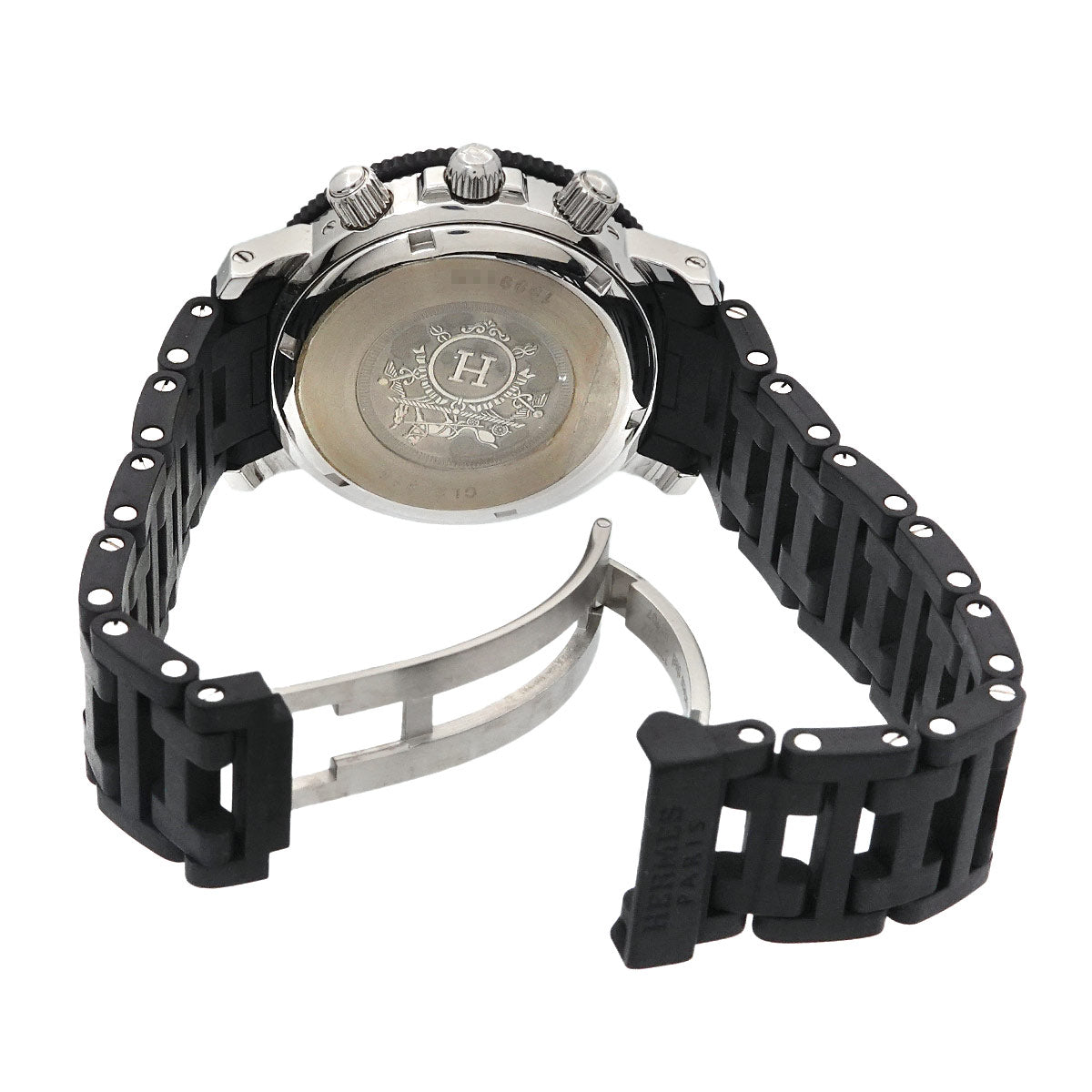 Clipper Diver Chronograph CL2 915 Black Dial Mens Watch