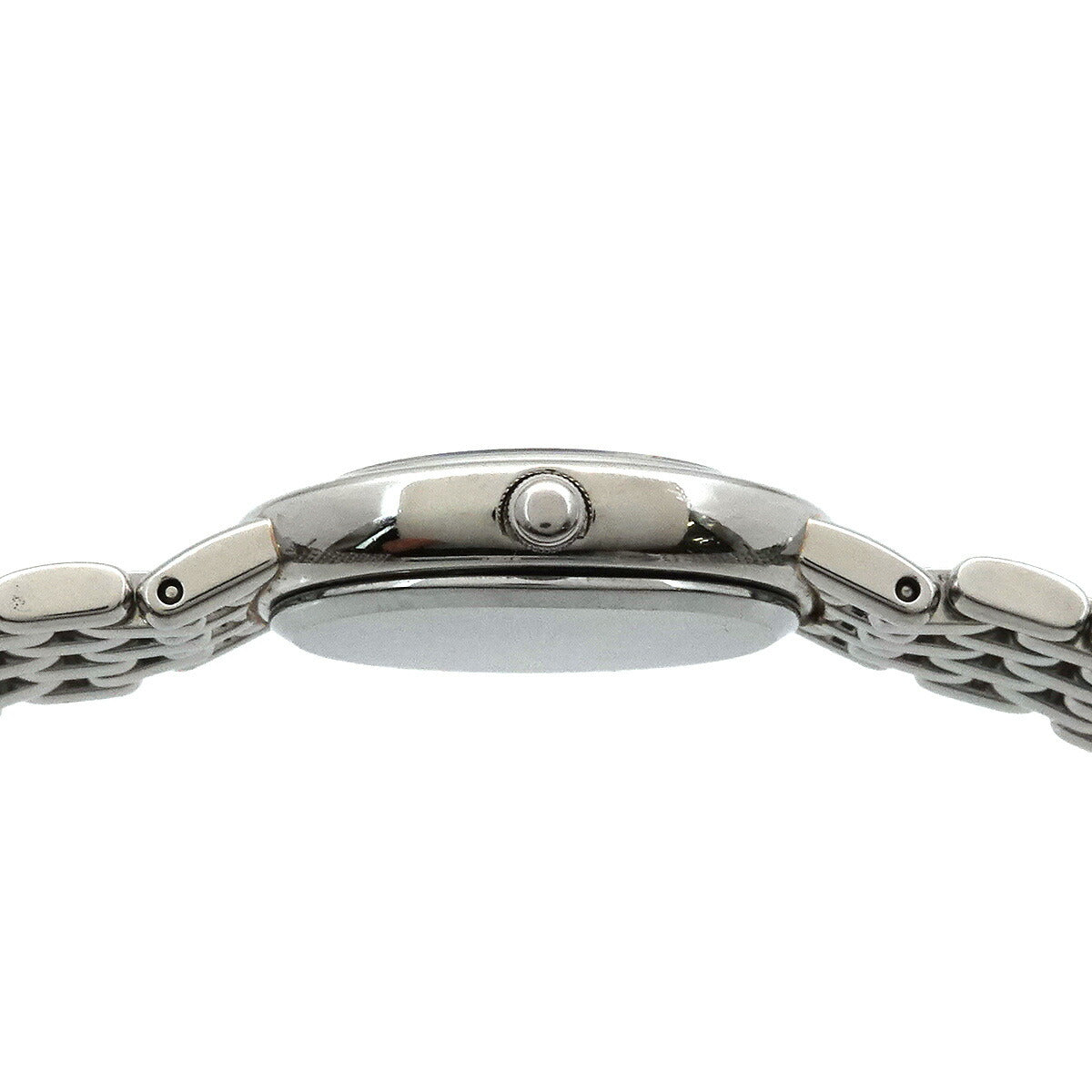 CREDOR Signo GSTE917 White Shell Dial Diamond Bezel Ladies