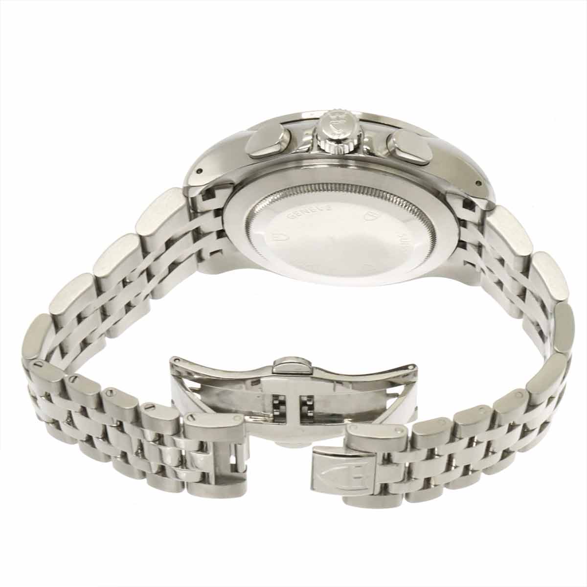 Chronotic 79380P Chronograph Mens Watch Black Dial Automatic