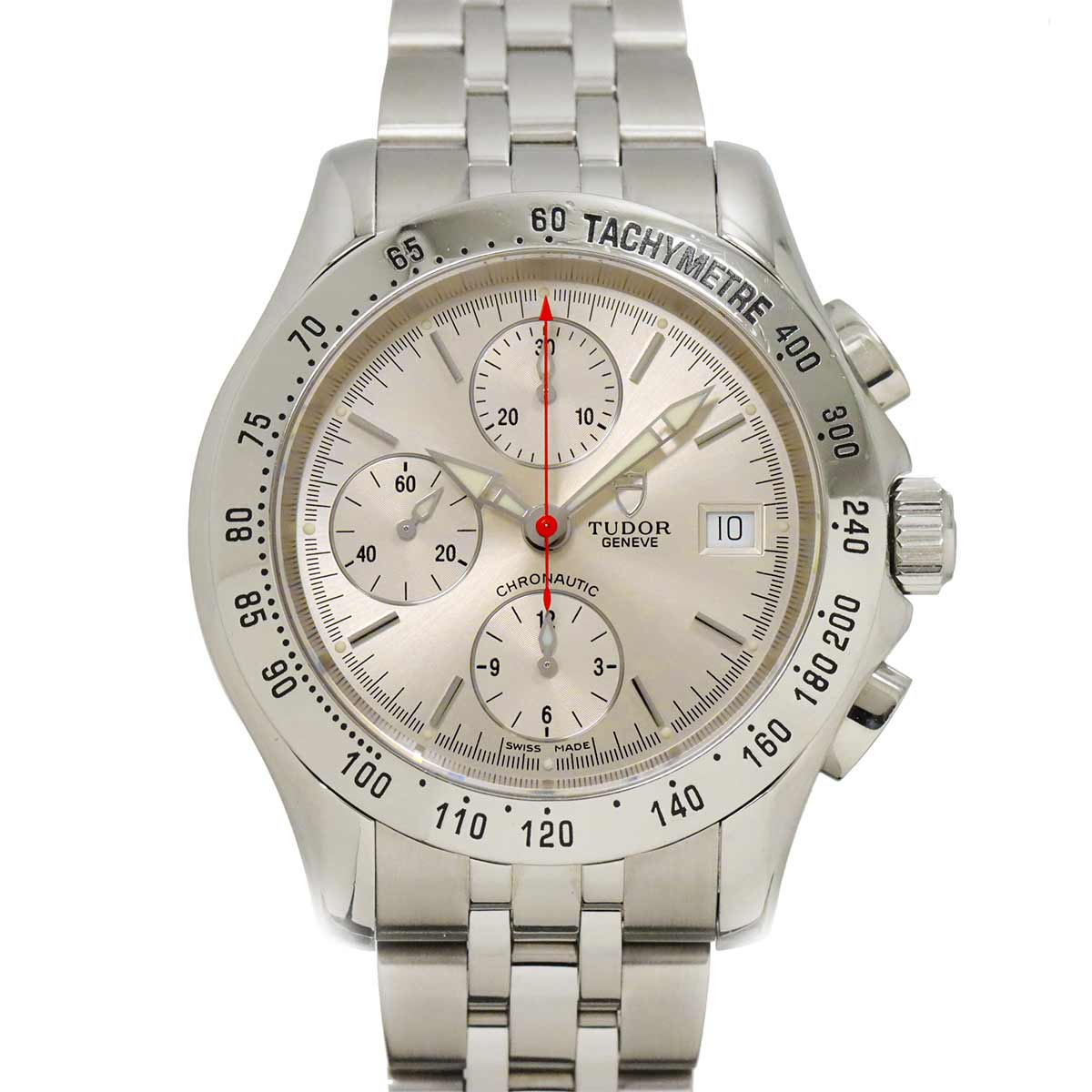 Chronotic 79380P Chronograph Mens Watch Black Dial Automatic