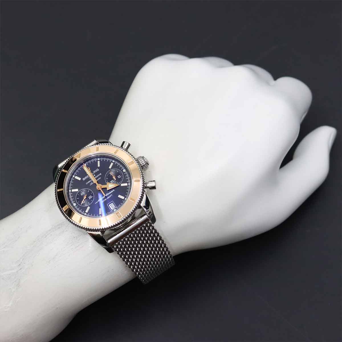 U23370 Date Automatic Black Dial Mens Watch
