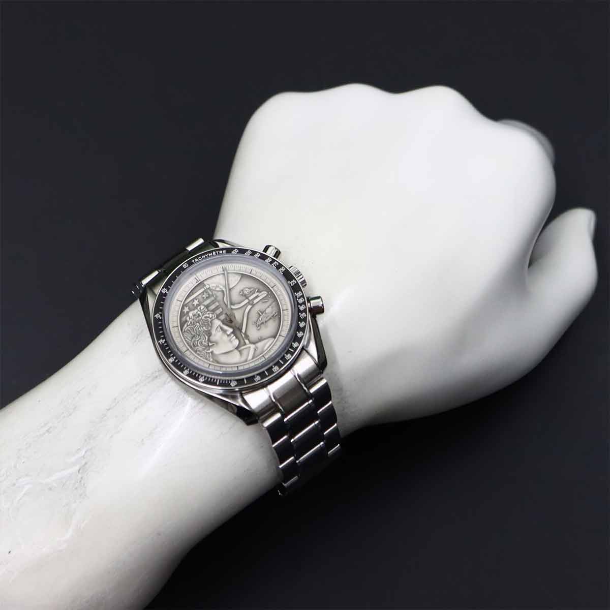 Speedmaster Apollo 17 40th 311 30 42 30 99 002 Silver Dial