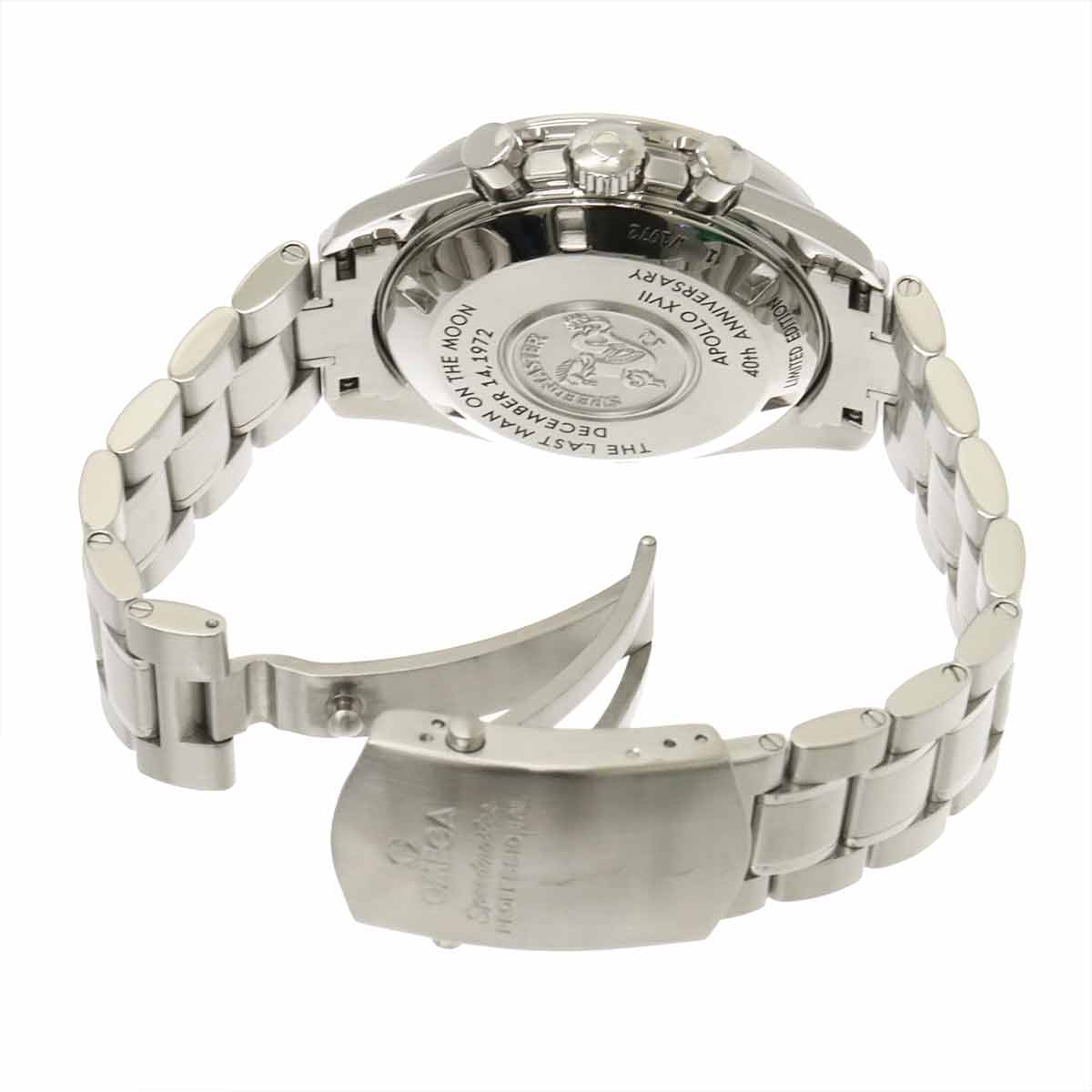 Speedmaster Apollo 17 40th 311 30 42 30 99 002 Silver Dial