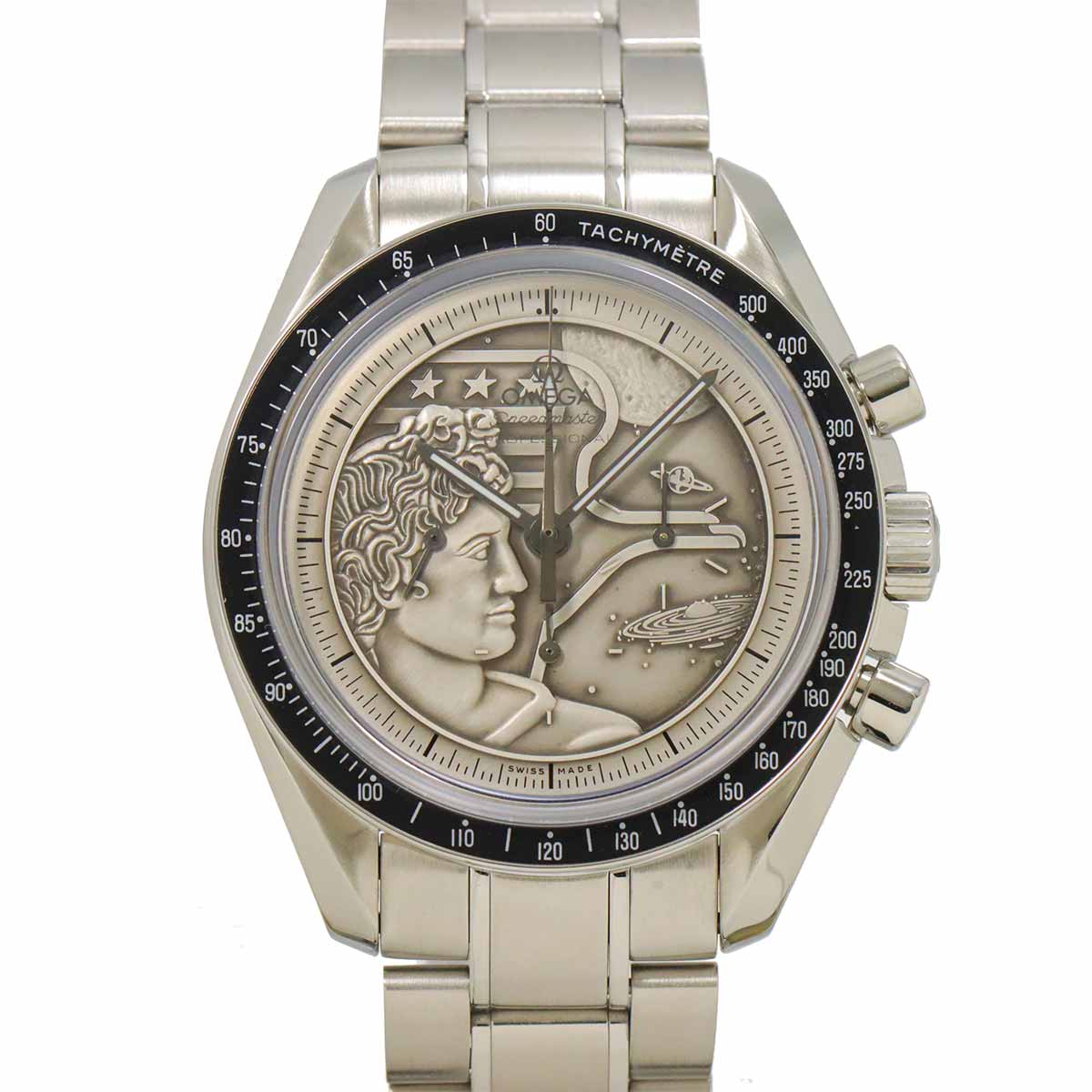 Speedmaster Apollo 17 40th 311 30 42 30 99 002 Silver Dial