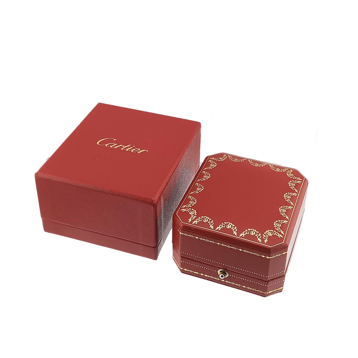 Damour MM Diamond Earrings Pierced 18K WG 750